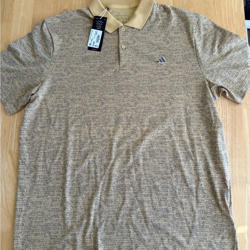 Adidas Men's Golf Polo Shirt
